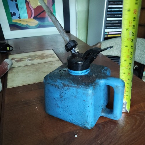 Vintage large wesco oil - vintage,