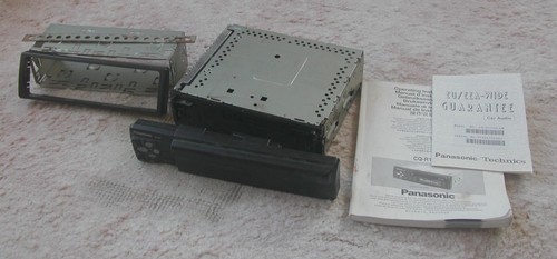 Car stereo radio cassette
