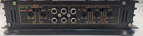 Saskate car amplifier - saskate, dint
