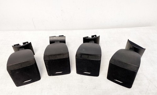 Bose black single cube - black,