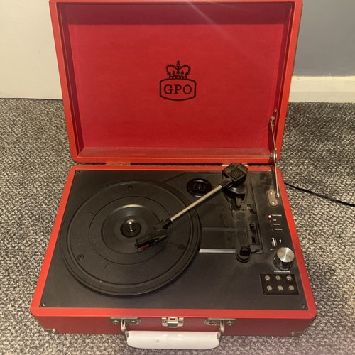 Gpo turntable vinyl record - vinyl,