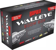Rapala Lure Collection for Walleye Fishing With 7 different baits