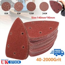 Mouse Sanding Sheet 40-2000Grit Sanding Sandpaper Decker Detail Palm Sander Pad