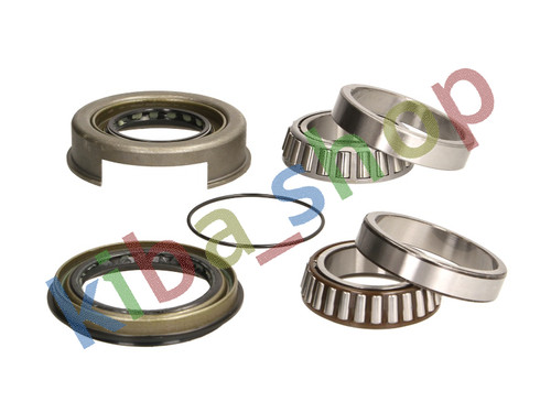 Right left wheel - or, bearing