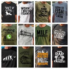 Fishing Dads T Shirt Fisherman