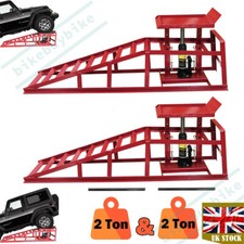 Hydraulic Car Ramps 2x Heavy