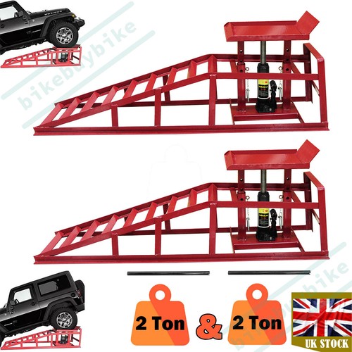 Hydraulic car ramps heavy - car,