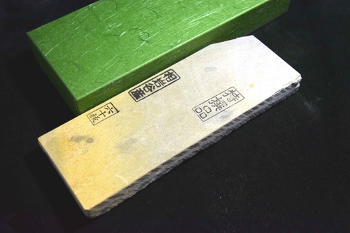 Japanese natural whetstone - japanese,