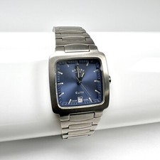 Ladies Rotary Elite Quartz Dress Watch - Sapphire Glass - 111436 - Warranty