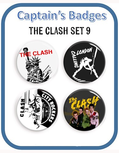 Set clash badges 25mm - clash,