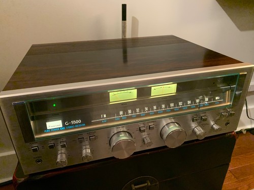 Sansui 5500 receiver - g-5500, vintage