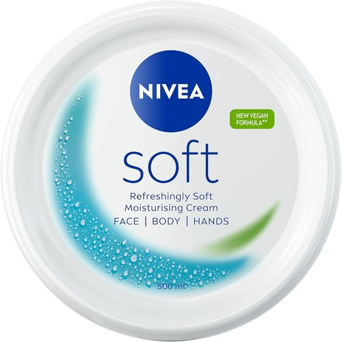 Nivea soft moisturising - moisturising, cream