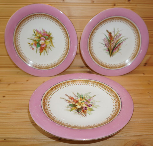 Royal worcester 9522 antique - royal,