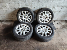 VAUXHALL ANTARA 2013 ALLOY WHEELS WITH TYRES 235/55/18 (5MM 6MM)