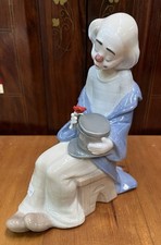 Nao By Lladro Clown In Love