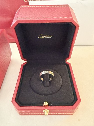 Cartier love ring - love,