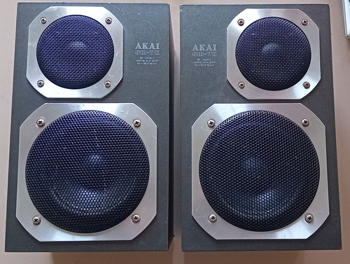 Akai 7ii speakers seas - speakers,