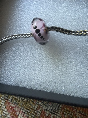 Trollbeads unique jumbo pink - jumbo,