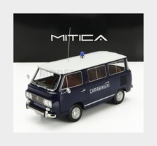 MITICA 201014-D FIAT - FIAT 850 FAMILIARE CARABINIERI 1970 – INTERNO BROWN - BLU