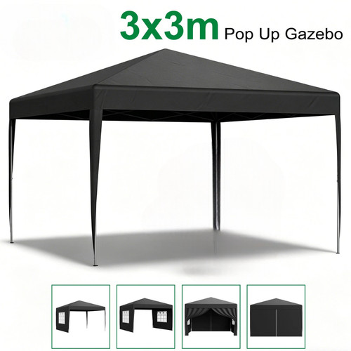 3x3m heavy duty gazebo marquee - duty,