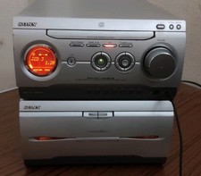 Sony Hifi mini MHC W25 HCD-WZ5