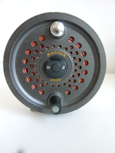 Leeda magnum 200d salmon reel - salmon,