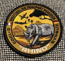 Binational Air Transport Squadron C-130J "RHINO" Evreux France Patch Luftwaffe
