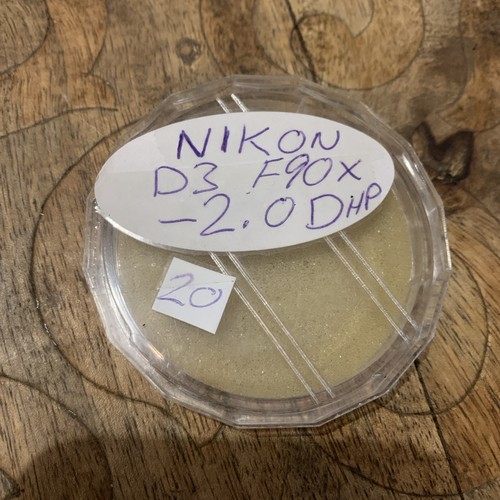 Nikon diopter 2 0 - d,