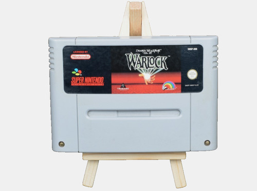 Warlock super nintendo - warlock,