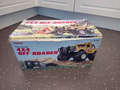 Tandy 4x4 off roader - tandy,