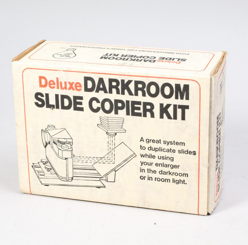 Nos darkroom slide copier - copier, kit