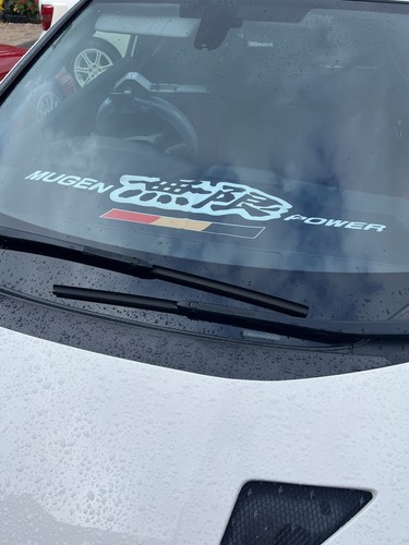 Mugen dash mat honda - mugen,