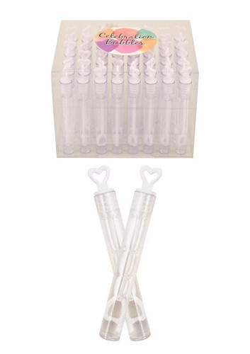 Mini heart bubble - heart, tubes