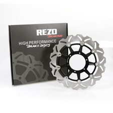 Rezo Wavy Front Brake Rotor