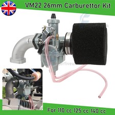 Carburettor Air Filter Set For