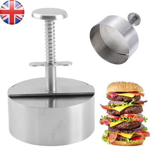 Burger press stainless steel - burger,