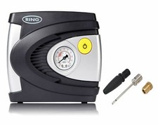 Ring RAC610 12V Analogue Air Compressor Wheel Tyre Inflator Pump PSI & Bar Car