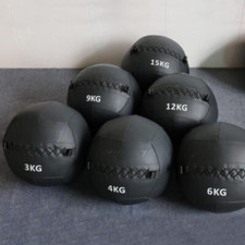Heavy-Duty Wall Ball / Medicine Ball – CrossFit & Strength Training 2-12kg