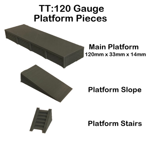120 gauge model - tt:120, railway
