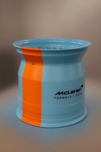 Mclaren racing wheel rim - racing,