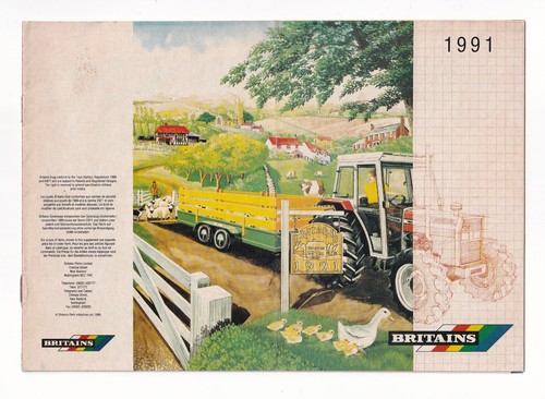 Britains catalogue 1991 - britains,