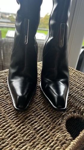 Cesare paciotti black leather - cesare,