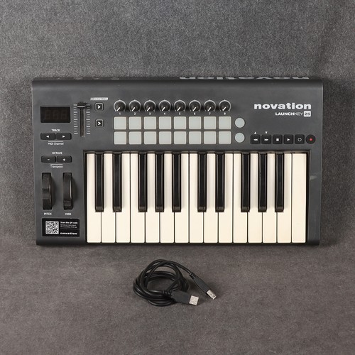 Novation launchkey 2nd - novation,