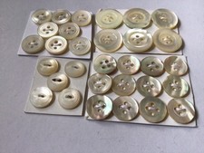 Vintage White Mother of Pearl