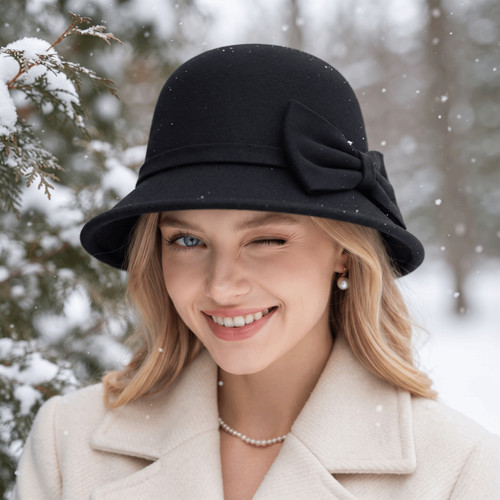 Fashion warm womens - womens, cloche