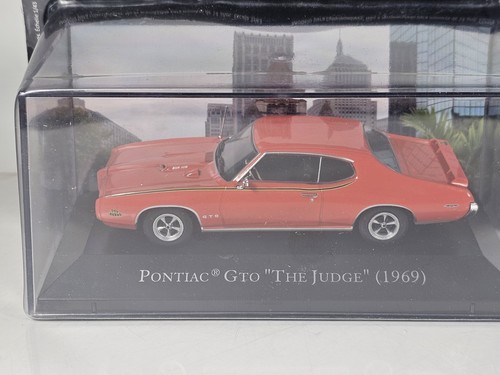 Atlas pontiac gto the judge - pontiac,