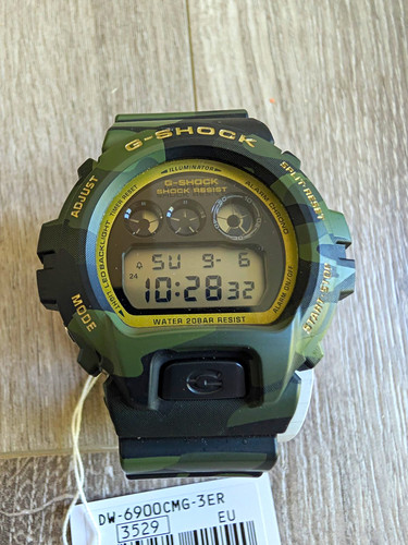 Casio shock 6900cmg 3er - g-shock, dw-6900cmg-3er