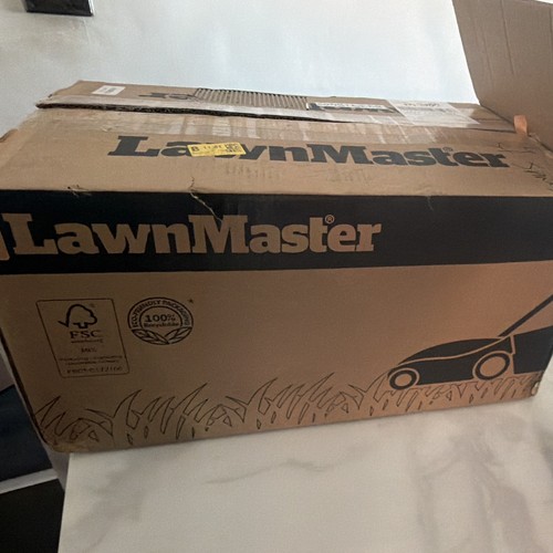 Lawnmaster corded electric - lawnmaster,