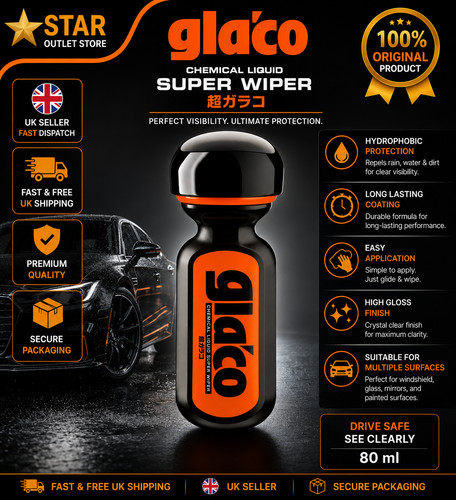 Glaco super wiper chemical - super,
