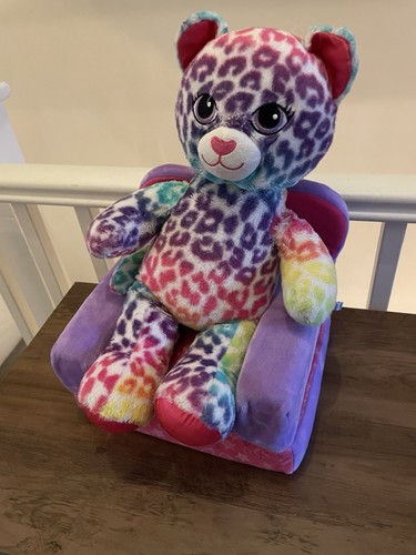 Rainbow build bear - rainbow,